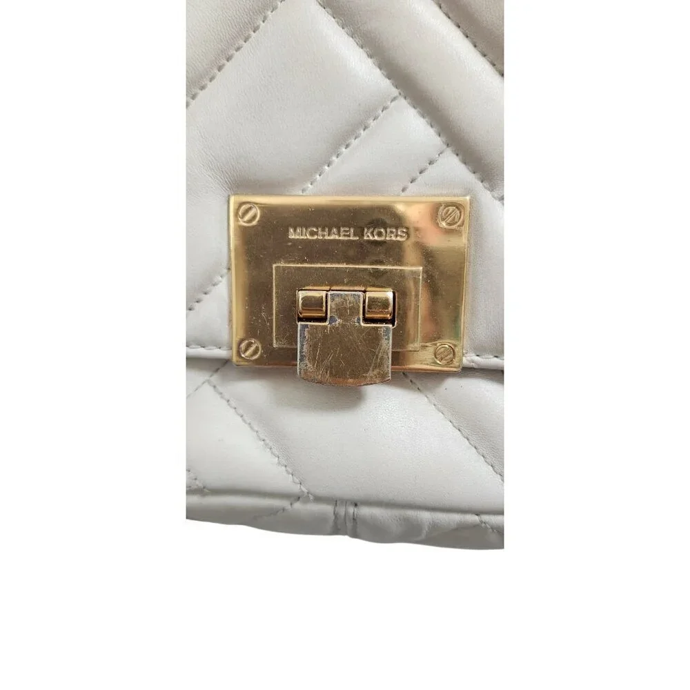 Michael Kors Vivianne leather crossbody bag